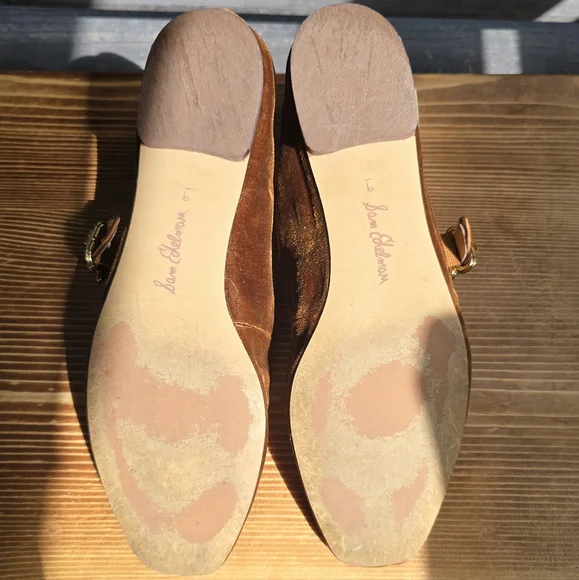 Michaela Mary Jane Flat By Sam Edelman - Picture 4 of 11